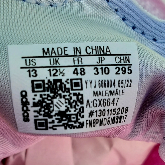 Men's Size 13 adidas Adizero Adios 7 Dash Gray/Solar Orange GX6647 NEW w/Tags - Picture 10 of 10